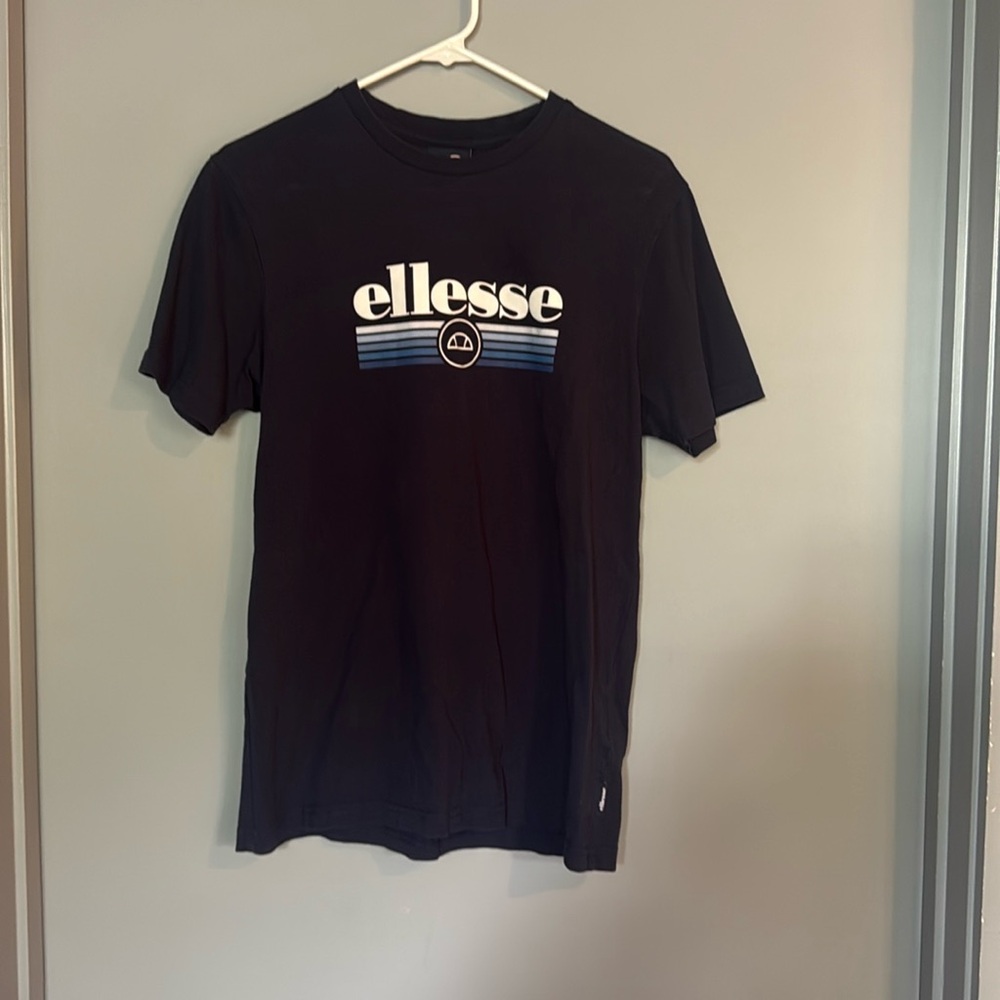Ellesse T-Shirt Mens UK Med Navy Blue - NWOT